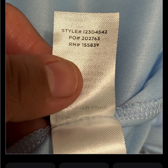 Lulu's Rare Presence Powder Blue 3D Floral Surplice Maxi Dress,Size XL,NWT - Picture 12 of 12